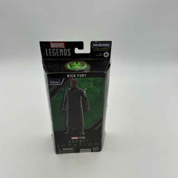Marvel Other - Marvel Legends Secret Invasion "Nick Fury" Hydra Stomper - Sealed in Box